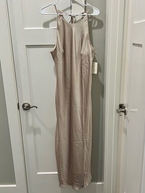 a new day Taupe Slip Maxi Dress